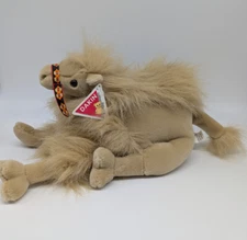 Vtg Dakin Applause Omar Camel Realistic Plush Stuffed Animal Toy 12" Tags 24117