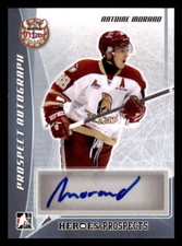 2016-17 ITG Heroes and Prospects Prospect AUTO #PAAM2 Antoine Morand