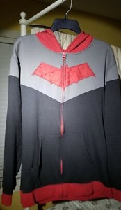 dc comic hoodies