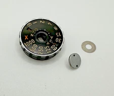 CANON FT QL SHUTTER SPEED DIAL ASSEMBLY GENUINE CANON REPAIR PART