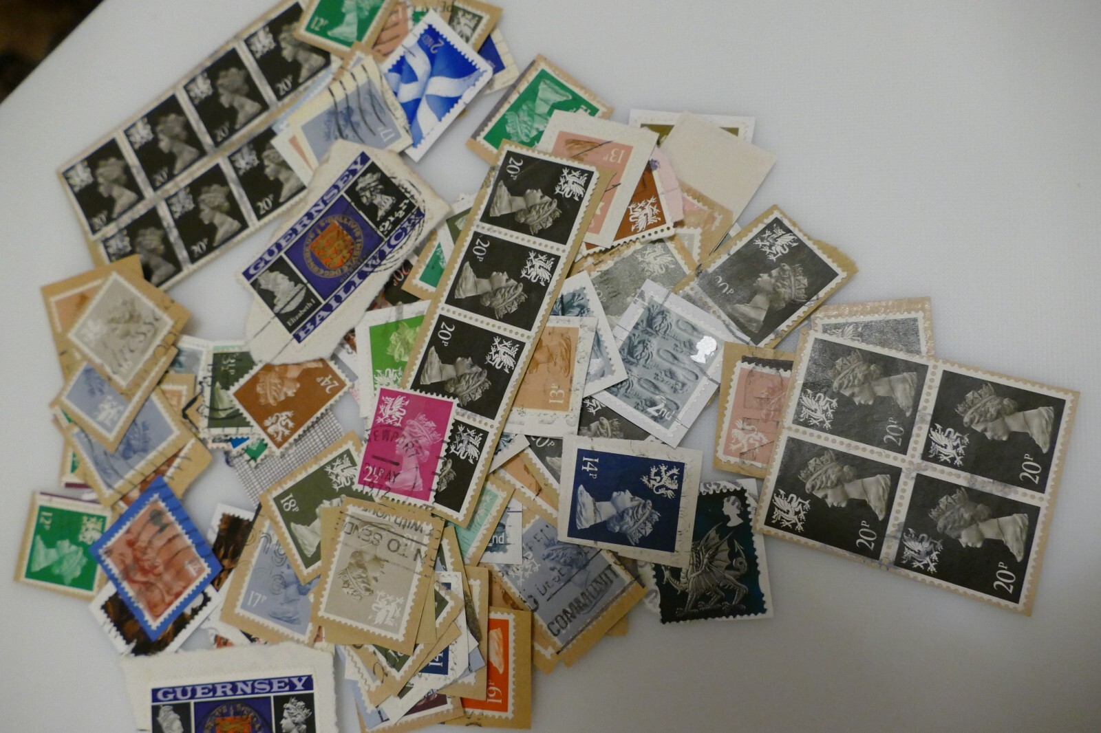 40 UK British regional postage stamps collectors philately postal eBay