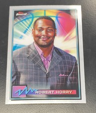2021 Topps Finest Basketball #35 Robert Horry Online Exclusive Rockets Lakers