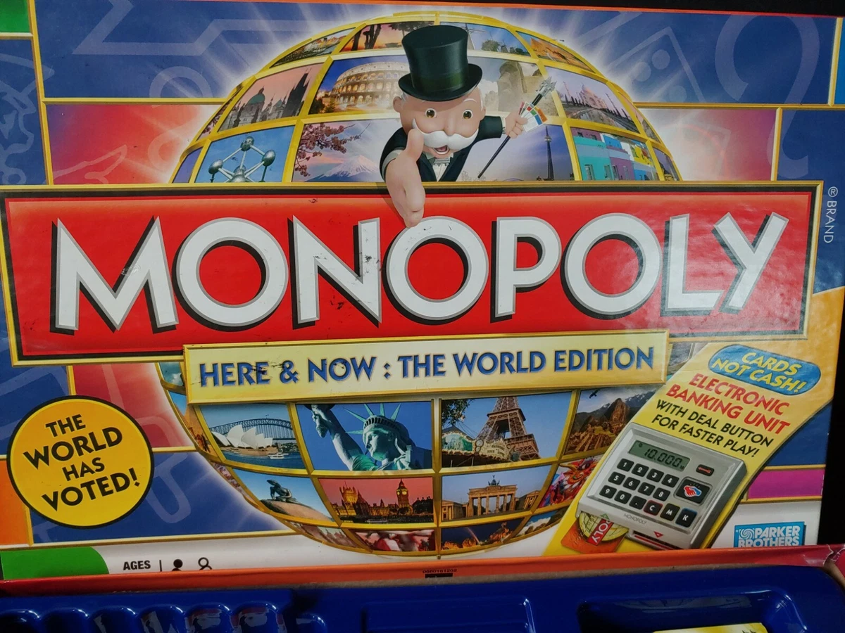 Monopoly Here & Now