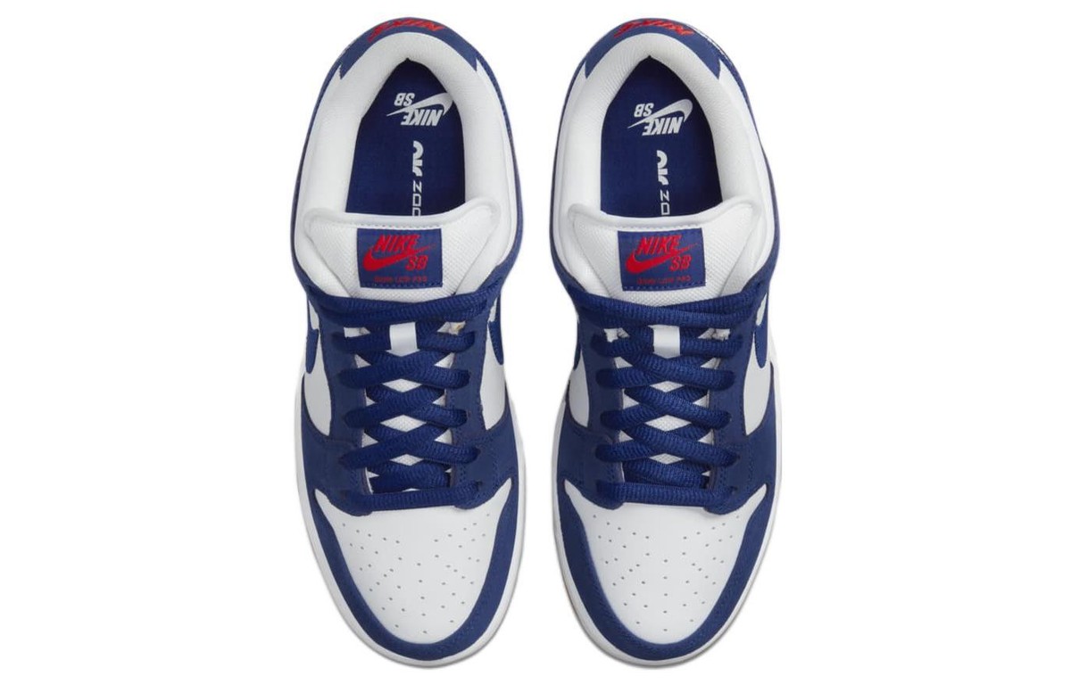 NIKE SB DUNK LOW ドジャース　25cm Nike SB Dunk Low Los Angeles Dodgers Men's - DO9395-400 - US