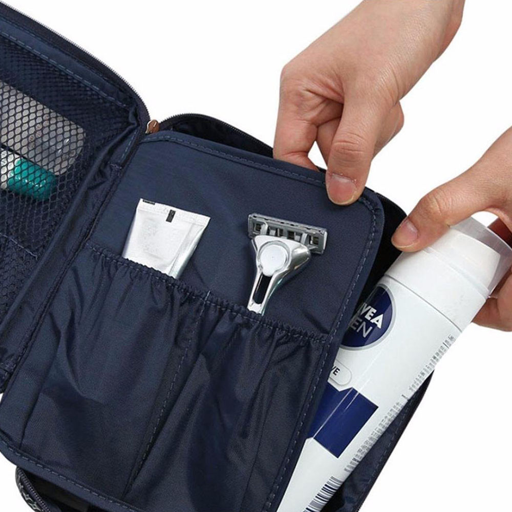 Trousse De Toilette De Voyage étanche - Organisateur Maquillage Et Cosmétiques - Multifonction