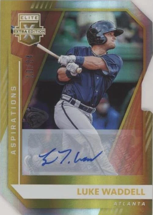 Aspirations Gold Signatures Die-Cut