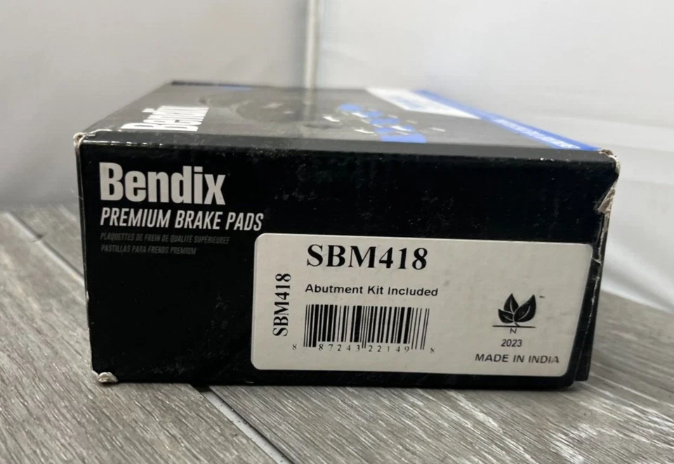 Bendix SBM418 Premium Front Brake Pads Fit/For Chevrolet Tracker, Geo, Pontiac.. - Image 2 of 4