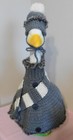 Goose Sweater, Outdoor Decor, Goose Outfit, Goose Clothes, Porch Goose Sweater G