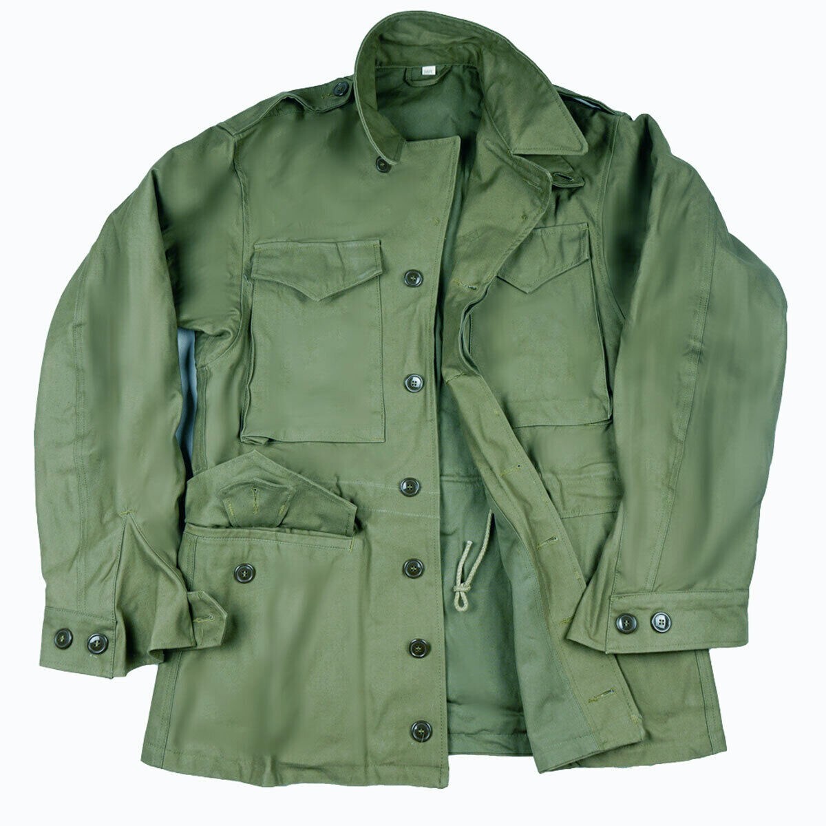 WWII US Army M43 Field Jacket Tops Wind Coat Uniform Size 32R | eBay