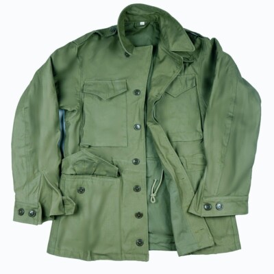 アボンタージ M-43 Field Jacket WWII US Army M43 Field Jacket Tops Wind Coat Uniform Size 32R | eBay