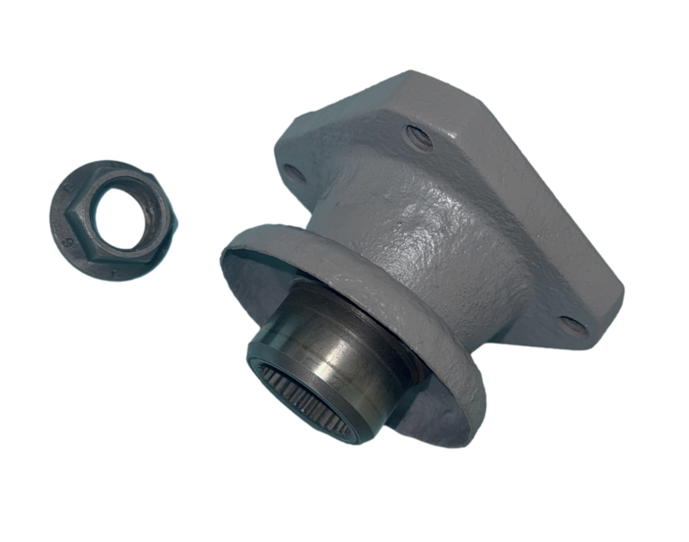 GM Chevy 241C Transfer Case Front Output Yoke Flange Passenger Drop