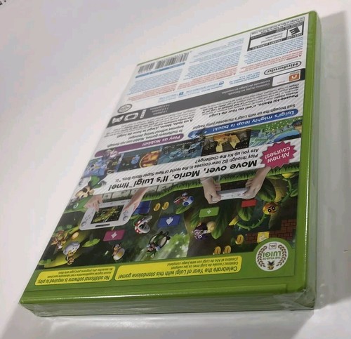 New Super Luigi U (Nintendo Wii U, 2013) Brand New, Green Case, Ships Today! - Picture 4 of 6