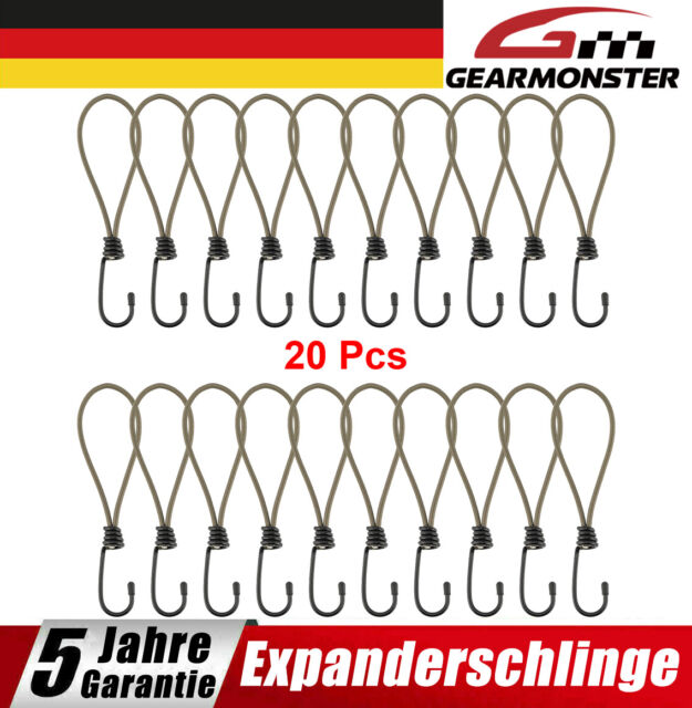 Spanngummi Expanderschlinge Expanderhaken Planenspanner Anhängernetz Spanner Spanngummi Expanderschlinge Expanderhaken Planenspanner Anhängernetz Spanner