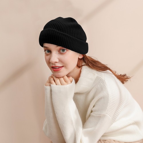 3 Hole Knitted Full Face Mask Winter Ski Cap Balaclava Beanie Tactical Warm Hat - Picture 18 of 47