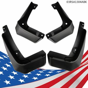 4pcs Fit For 15 16 Honda Hr V Vezel Mudguard Splash Guards Mud Flaps Ebay