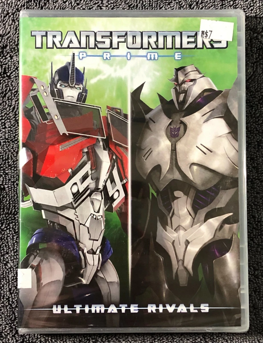 Transformers Prime Ultimate Rivals Sealed DVD eBay