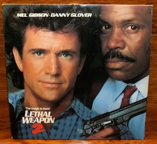 Lethal Weapon 2 (Widescreen Extended Play LaserDisc) Danny Glover & Mel Gibson