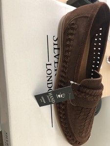 silver street woven loafers