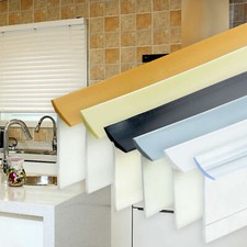 4,2 Meter Dichtleiste Dichtung für Arbeitsplatte Nischenprofil Dichtungsprofil