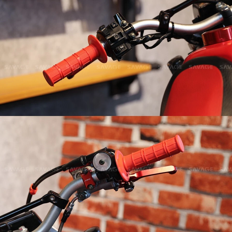 Cubierta de empuñaduras de manillar para YAMAHA YZ 65/80/85/125/250/450 WR 125/250/450 TW125 Foto 3 de 4