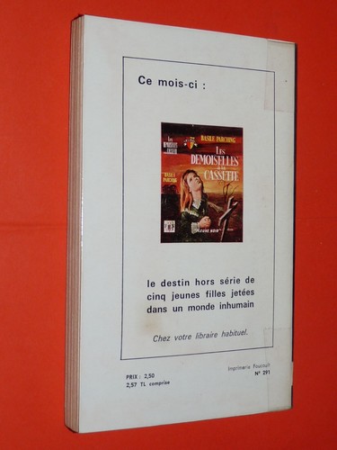 FLEUVE NOIR ANTICIPATION FUSEE #291 EO 1966 PLAN S. 03 M.A. RAYJEAN - Imagen 2 de 2