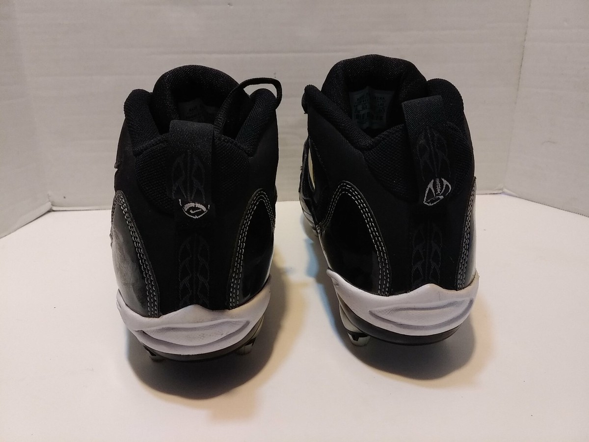 Nike Team Code D Football Rugby Cleats Shoes Sz 14 Black/White 354046-011 EUC Amazon.com | Nike 644401 004 WMNS Base Flight High  main image 3