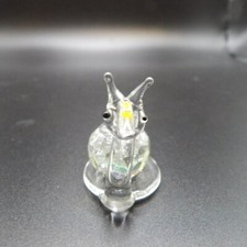 Charming Hand Blown Glass Snail