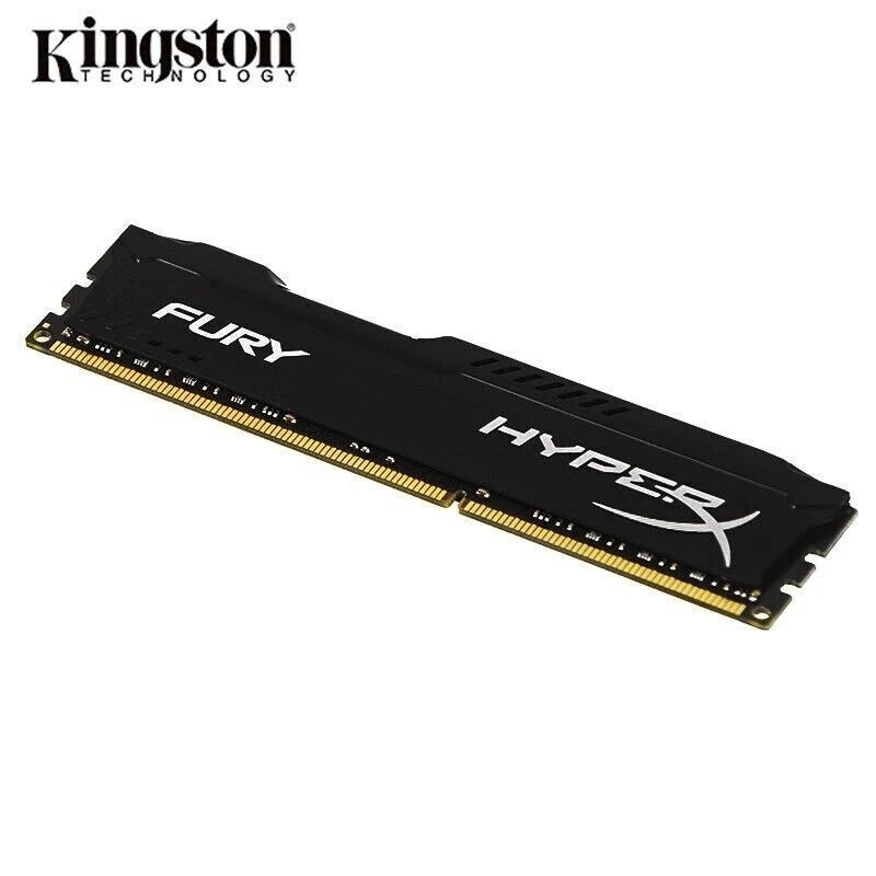 HyperX FURY DDR3 16GB 2x8GB 1600MHz PC3-12800 Desktop RAM Memory DIMM 240pin - Image 4 of 4