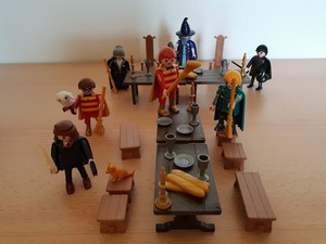 playmobil harry potter precio