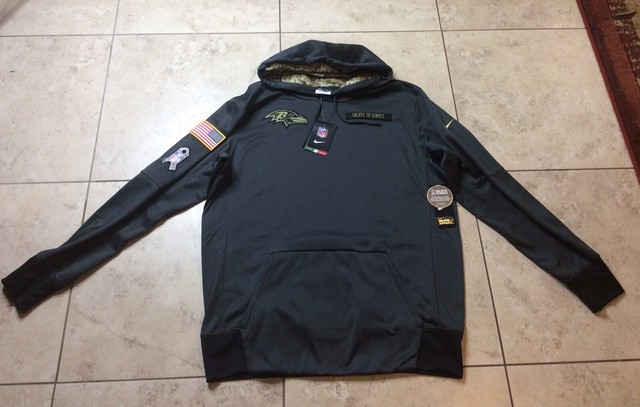 ravens salute to service hoodie 2019
