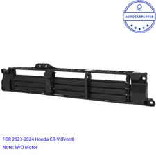For 2023-2024 Honda CRV CR-V Front Air Duct Grille Radiator Shutter W/O Motor