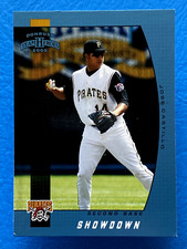 Jose Castillo 2005 Donruss Team Heroes Showdown Blue #255 Pittsburgh Pirates