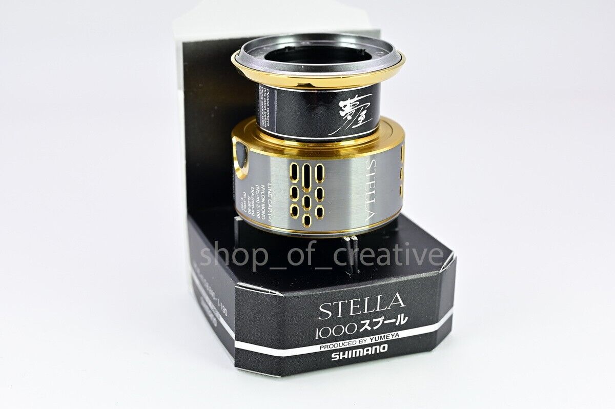 SHIMANO STELLA YUMEYA STELLA SPOOL 1000 (S27) | eBay SHIMANO STELLA YUMEYA STELLA SPOOL 1000 (S27) | eBay