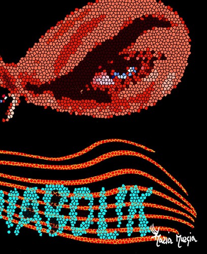 MARIA MURGIA "Serie Pop Art: Diabolik" cm 50x50 Edizione limitata 1/8 - Foto 2 di 6
