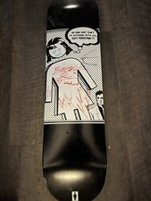 GIRL GUY MARIANO SKATEBOARD SIGNED BY MIKE MO, TY EVANS, BIEBEL, CORY KENNEDY…