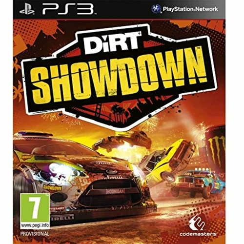 Dirt Showdown (Sony PlayStation 3) Video Game