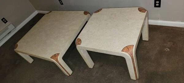 Mesa de cóctel y mesa auxiliar MCM MAITLAND SMITH Foto 2 de 4