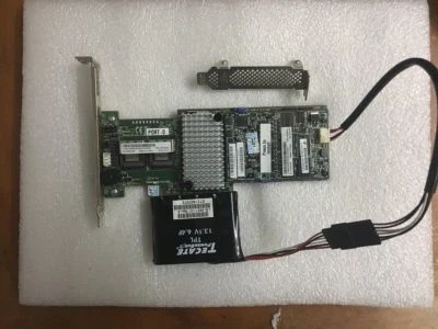 IBM ServeRAID M5110 90Y4449 SAS/SATA Adapter with 1GB + battery BBU - Bild 1 von 3