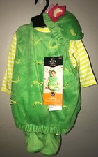 CACTUS baby GIRL NEW NWT HALLOWEEN COSTUME 12/18 month TOP VEST HAT SHIRT  