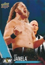 #12 JOEY JANELA 2021 Upper Deck AEW Wrestling First Edition RC