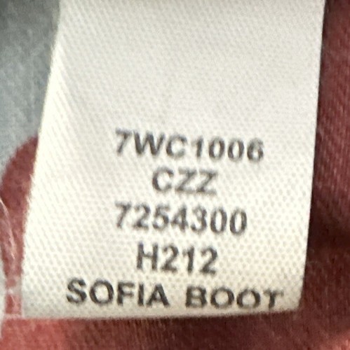 Vintage LUCKY BRAND Sofia Boot Jeans Size 4/27 Regular Dark Wash Low Rise - Picture 12 of 17