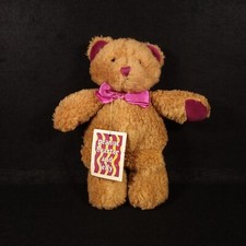 Peanut Bearter Jelly - Plush Belly Squeaker w/ TAG - North American Bear - 1990