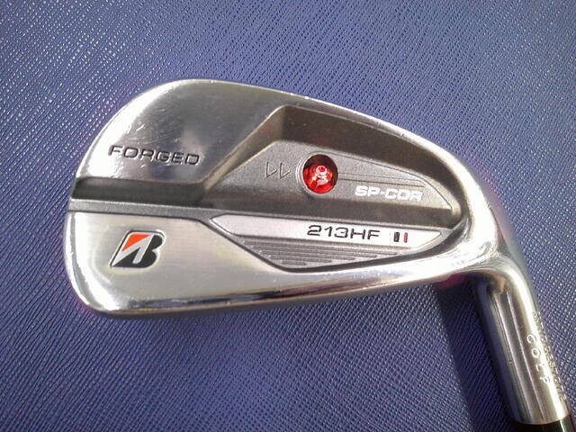 ブリジストンアイアン213HF FORGED5本6-PS ブリヂストン 213HF アイアンの試打レビュー 口コミ・評価 ギア