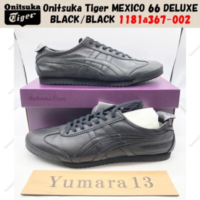Onitsuka Tiger MEXICO 66 DELUXE BLACK/BLACK 1181a367-002 Unisex