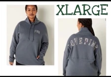 Victoria’s Secret PINK Camo Cowl neck Pullover XLARGE