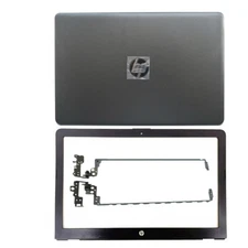 New For HP 15-BS 15T-BR 15-BW Back Cover Top Case/Bezel /Hinges Cover