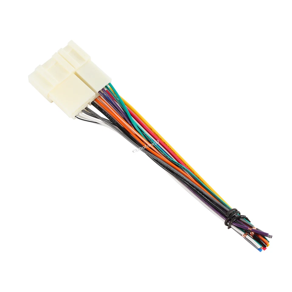 Kit de arnés de cables adaptador de antena de radio para GMC K1500 1995-1998 mercado de accesorios Foto 3 de 4