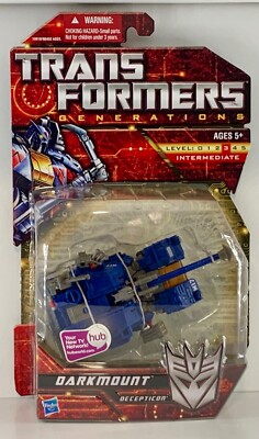 Transformers Generations Darkmount SEALED Hasbro Deluxe 2010 CHUG Classics