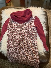 PERSNICKETY Long Sleeve Turtleneck Size 5 Euc Tunic