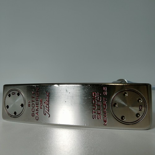 Scotty Cameron Studio Select Newport 2.5 35in Putter RH mit Headcover - Bild 7 von 19